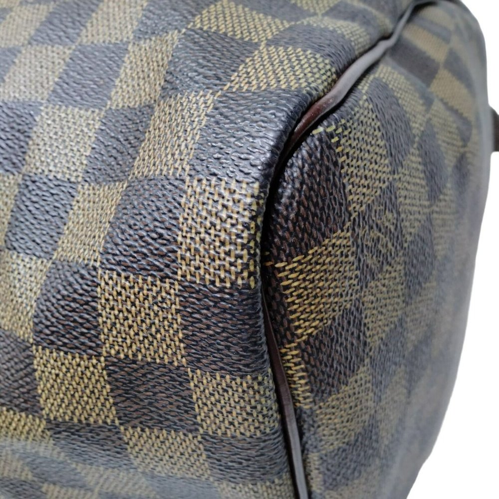 347855F V Louis Vuitton Travel Bag Keepall 50 Brown Damier - Picture 5 of 9